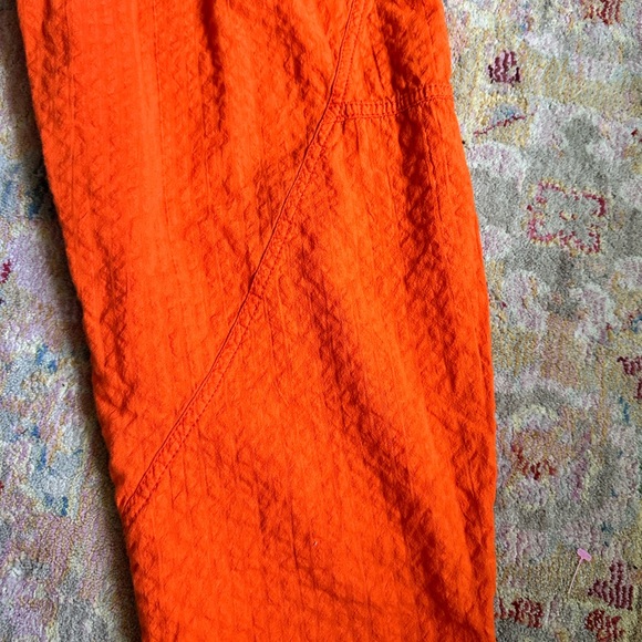 Urban Outfitters UO Jay Textured Wide Leg Pant - Picture 6 of 7